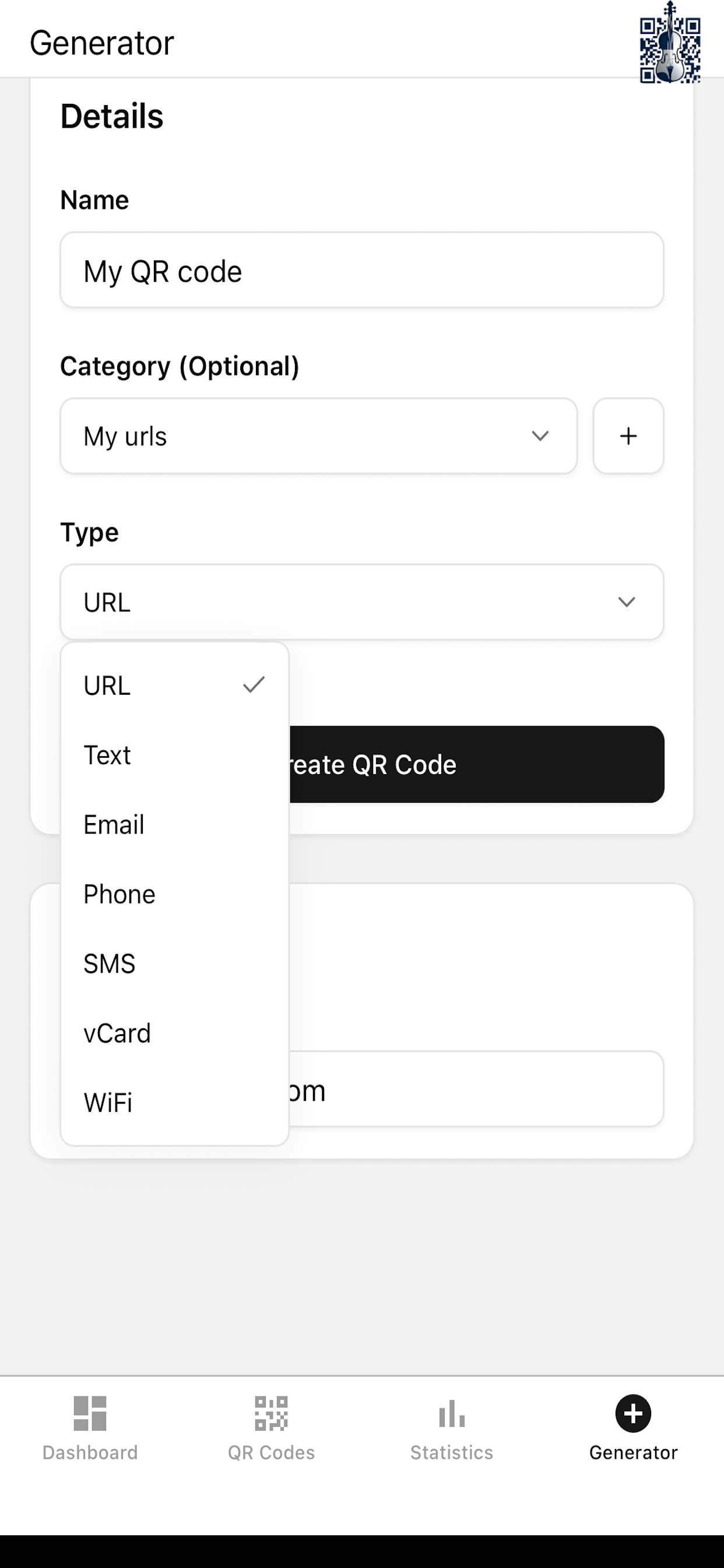 QR Code Generator Tool - Generate QR codes instantly