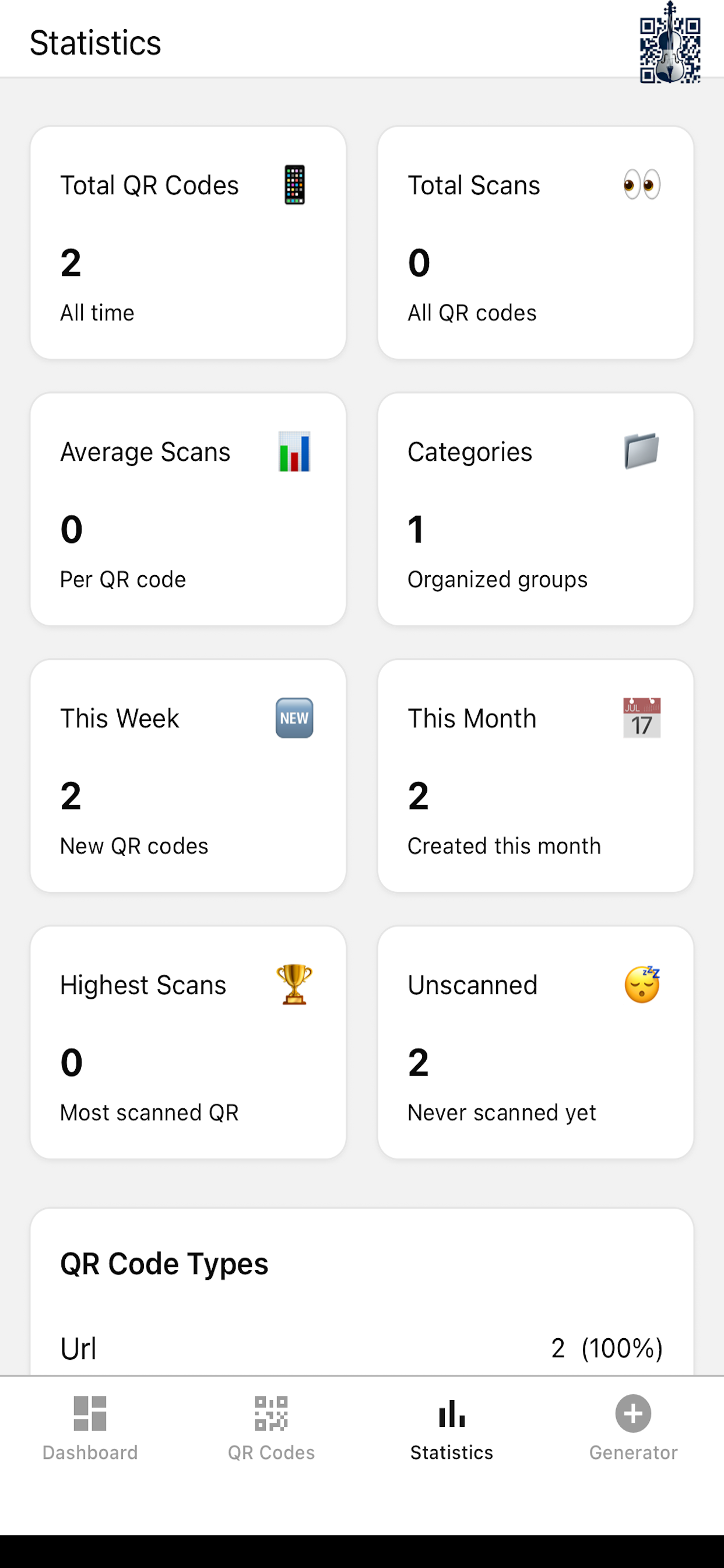 QR Code Generator Analytics - Track QR code scans